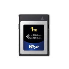 Wise CFexpress Type B 카드 CFX-B 시리즈 1TB, 1개