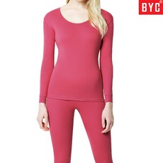 byc여성융털내복
