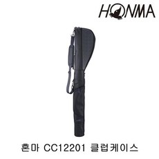  혼마 CC12201 클럽케이스 하프백 (네이비), 단품 