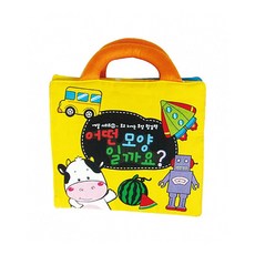 아기 헝겊책 2P세트 아기헝겊책 신생아헝겊책