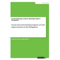 Social and environmental impacts of road improvements in the Philippines Paperback, Grin Verlag, English, 9783346031792