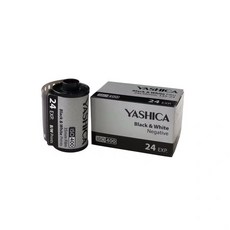 카메라필름 YASHICA135스펙 필름 컬러 니거티브 블랙화이트 ISO400도 2021년, T03-카 400도 블랙화이트 24장 YBW