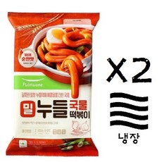 풀무원밀누들떡볶이