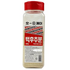 오케이 백후추 400g 백후추분말