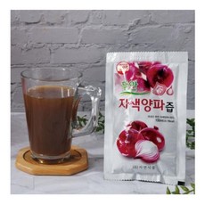 국내산 농산물 사용 자색양파즙 100ml 100포, 100개
