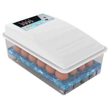 병아리부화기 달걀 계란 자동 온도조절 전란 디지털, 1개, 상세페이지 참고, 12개 - 이중전원 공급장치