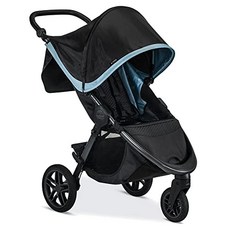 B Freedom stroller frost all terrain tires Adjustable handle bar additional (Frost Stroller), Frost, Stroller
