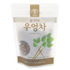 동우당 옴니허브 국산 볶은 우엉차 100g, 1개, 1개