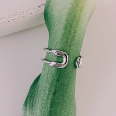 옷핀반지
