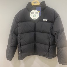 인디고뱅크키즈 볼륨 숏 다운 점퍼 IKJD23W12 09 검정 블랙