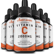 [Vimamin C] Maximum Absorption Liposomal Vitamin C | Greatly Supports Immune System & Collagen Healt, 1set, 1set, 1set