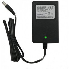 12V Kids Powered Ride On Car Universal Round Hole Charger with Charging Indicator Light-for a Various Electric Baby Ca, 단일옵션