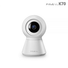 보상판매 파인뷰 K70 무선 홈CCTV 홈캠 펫캠 베이비캠 홈카메라 QHD 300만 화소 가정용 CCTV 강아지 고양이150944, K70 화이트, 구매안함