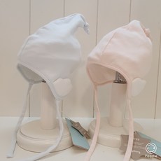 아가방 20년 가을신상!!! 면100%의 부드러움을 가진 꼬깔모자***앙앙신생모