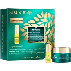 Nuxe 눅스 울트라 리치 리덴시파잉 크림 글로벌 안티에이징 50ml + 슈퍼 세럼 5ml 프리, 2개