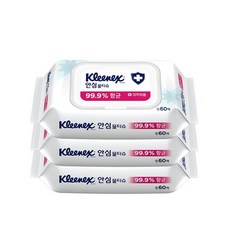 크리넥스안심물티슈