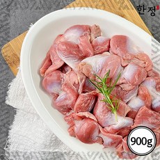 한정 국내산 닭 근위 모래집 닭똥집, 1개, 900g