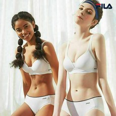 [수량비상][지금인기] FILA 휠라 노와이어 스포티 (브라탑+레깅스)