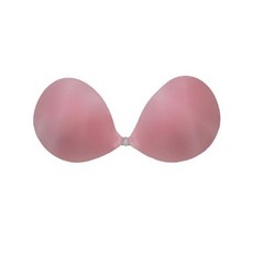 Nubra 원활한 접착제 브래지어(A 핑크)