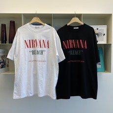 너바나티셔츠