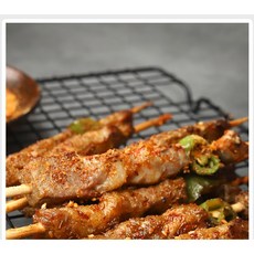 [장가푸드]생꼬치 큐브 꼬치용 바비큐용 캠핑용 에어후라이기용 20g*10, 생닭꼬치20g*10(브라질산-닭다리살100%)), 1개