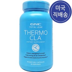 GNC 지앤씨 토탈린 써모 CLA 90 소프트젤, 90정, 1병