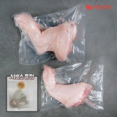 국내산 돼지족발 생족발 앞다리 전족 (1.7kg이상) 뒷다리(2.3kg이상) 통족발, 후족