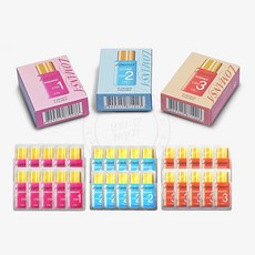 로만사 플러스 속눈썹펌제 중화제 에센스 속눈썹펌재료, 10매, 1제(펌제)