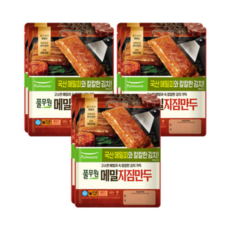 풀무원 메밀지짐만두 400g x 6봉