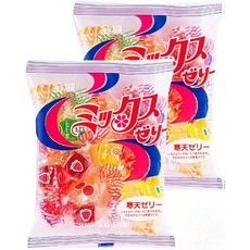 일본 킨조젤리 과일 구미 125g 2봉지