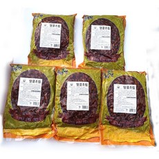새마원 땅콩조림 업소용 땅콩자반 마른반찬, 5개, 2kg