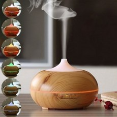 마켓헤이코스트코 가정용 무드등 아로마 가습기, 화이트1