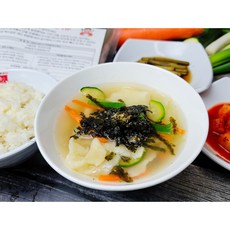 직접 반죽한 착한수제비 8인분(반죽 8덩어리+육수 8팩+3종야채 8인분), 350g, 8개