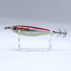 호라이즌 갑오징어 수평 레이저 에기, 레드 K0232, 1개