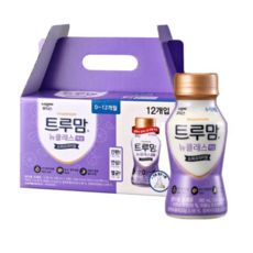 NEW 트루맘 뉴클래스 슈퍼프리미엄 액상 12입 신생아부터 12개월까지, 180ml, 12개