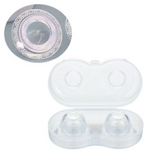 함몰유두 교정기 2pcs 흡인기 풀러 치료 교정, 1개