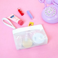 밀라노줌 리훈 네온런드리 파우치 라지