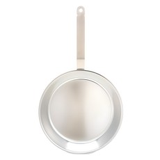 電磁爐適用無研磨5層不鏽鋼平底鍋, 28cm不鏽鋼鍋, 單品, 1個