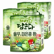 굿허브 검은콩율무환 스틱형 3g x 30포 x 3, 단품