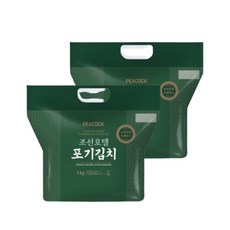 피코크 조선호텔 포기 김치 4kg 2개