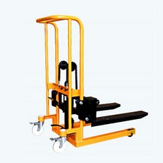 4 륜 범용 수동 지게차 휴대용 리프트 소형 지게차 리프팅 트럭 화물 핸들링 지게차 850mm 200kg (470, 1개