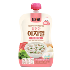 엘빈즈파우치이유식