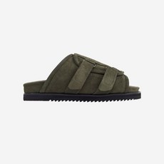 폴리테루 밀리터리 점보 슬리퍼 올리브 - 24SS Polyteru Military Jumbo Slippers Olive 263138