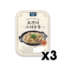 심플리쿡 도가니 스지수육 간편술안주 203g x 3개