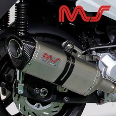 마블 SYM 조이맥스125 머플러 스텐