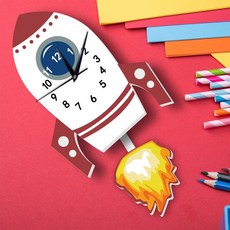 스타일리스트 제이 인테리어 벽시계, 로켓