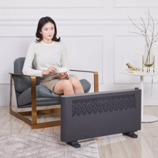 샤오미 미지아 유핀 지품 전기히터 가정용 전기난로 XiaoMi YouPin JiPin Heater, 블랙-black