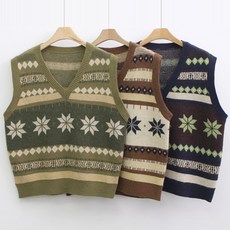 조끼패턴