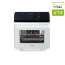 풀무원 스팀쿡 올스텐 에어프라이어 로티세리 10.5L, AV10C11WA, 화이트