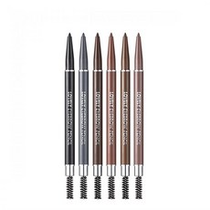 TONYMOLY NEW 러블리 아이브로우 펜슬, 해당없음, 선택1/05 블랙브라운